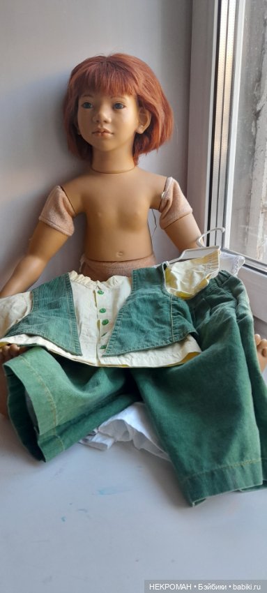 Мелвин — Коллекционные куклы (фото 4)