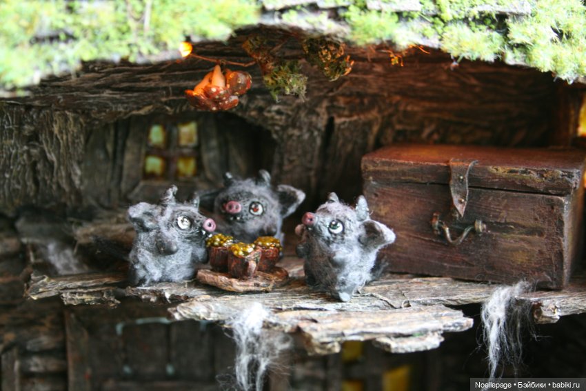 Дом вурдалака — Домики для кукол (фото 7)