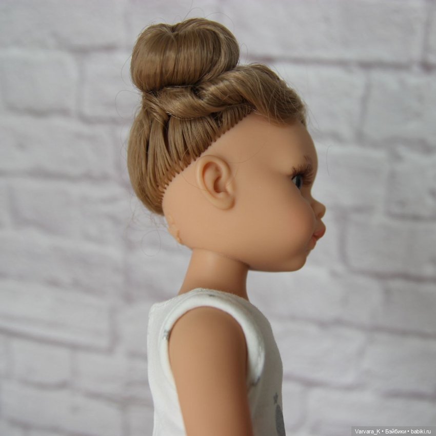 Paola Reina, кукла Валерия, в пижаме, рост 32 см, № 5 (фото 5)