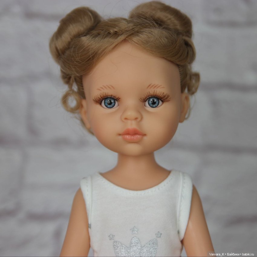 Paola Reina, кукла Валерия, в пижаме, рост 32 см, № 5 (фото 7)