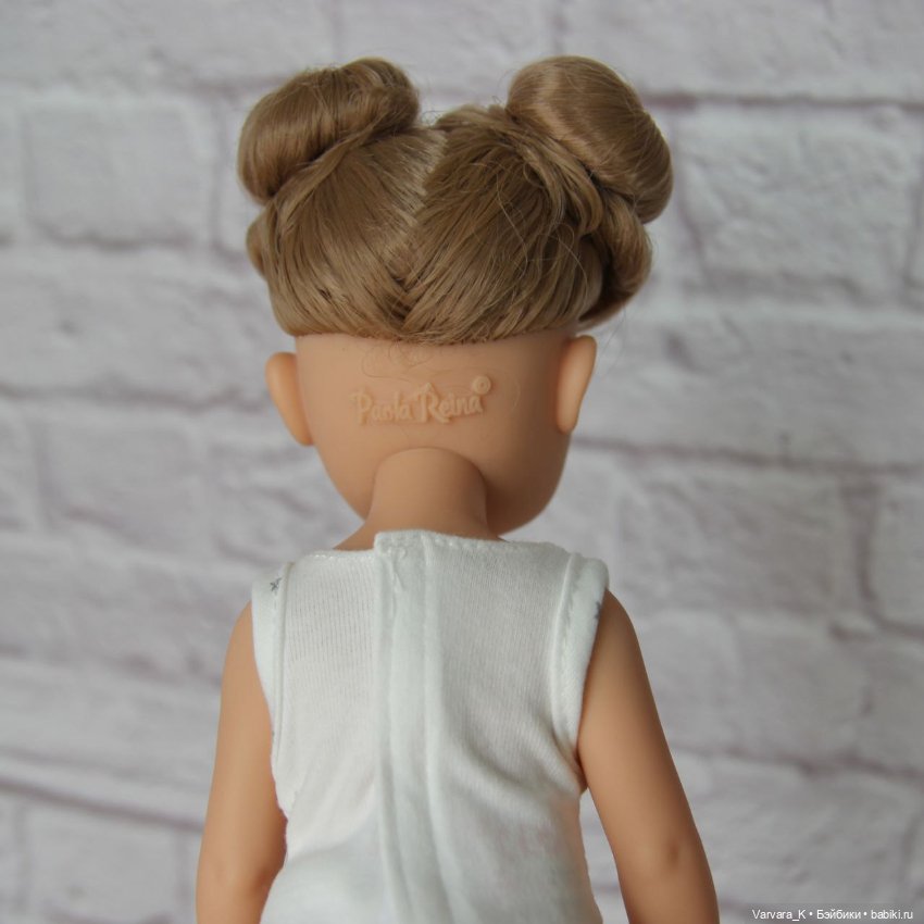 Paola Reina, кукла Валерия, в пижаме, рост 32 см, № 5 (фото 6)