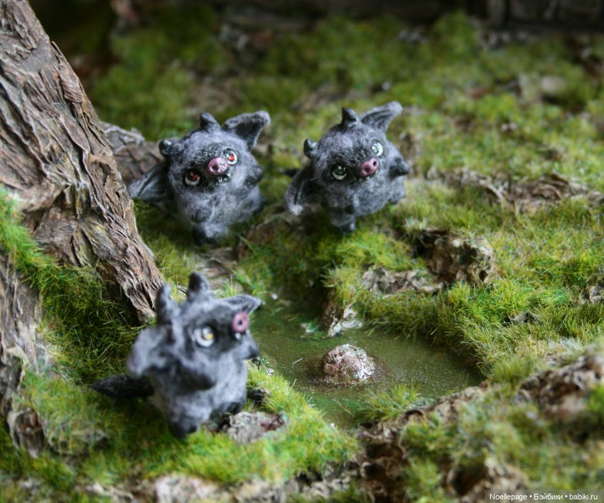 Дом вурдалака — Домики для кукол (фото 4)