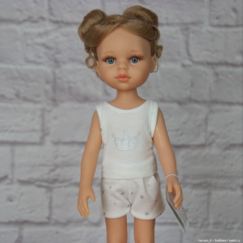 Paola Reina, кукла Валерия, в пижаме, рост 32 см, № 5 (фото 2)