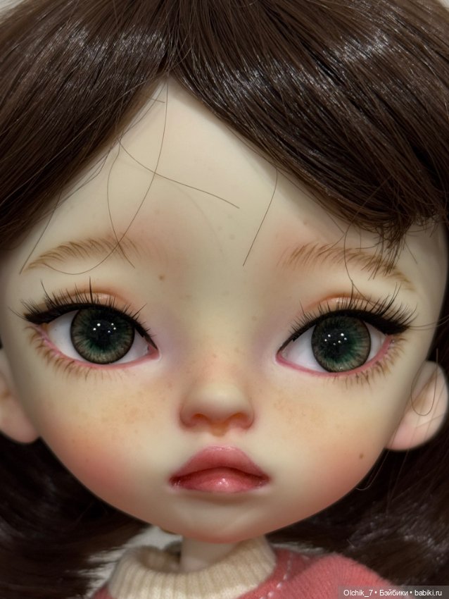 Dim Триша — Шарнирные куклы (не BJD)