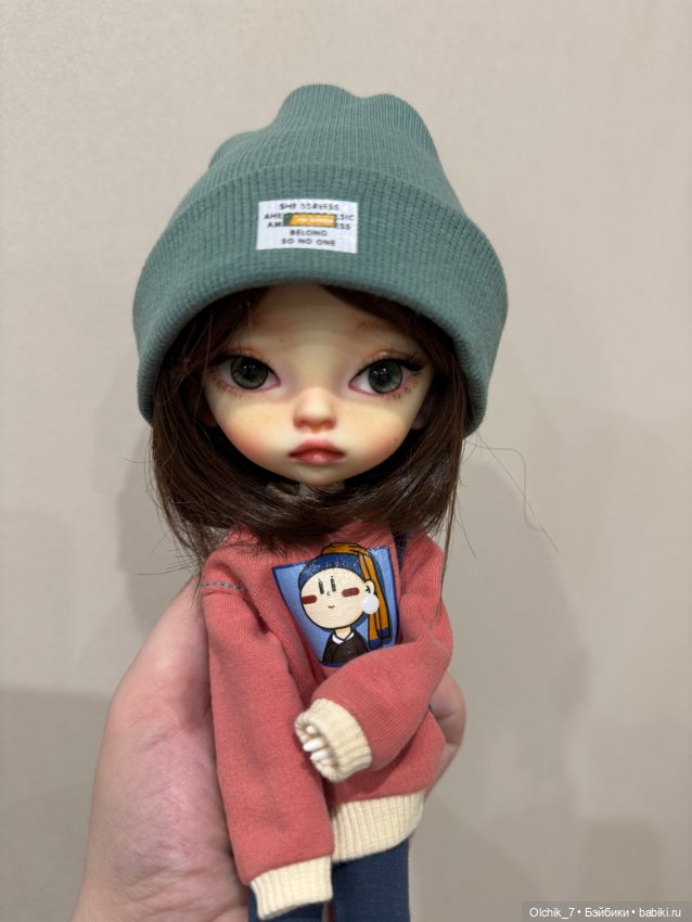 Dim Триша — Шарнирные куклы (не BJD) (фото 2)