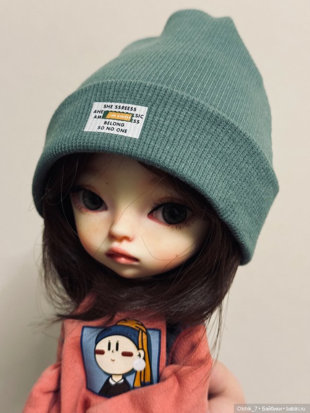 Dim Триша — Шарнирные куклы (не BJD) (фото 4)