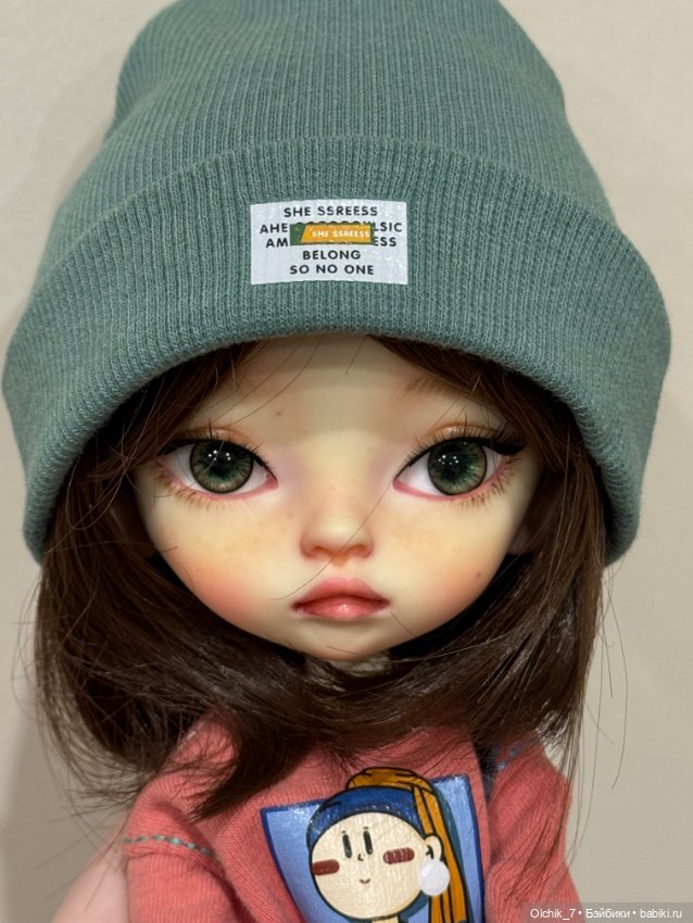 Dim Триша — Шарнирные куклы (не BJD) (фото 5)