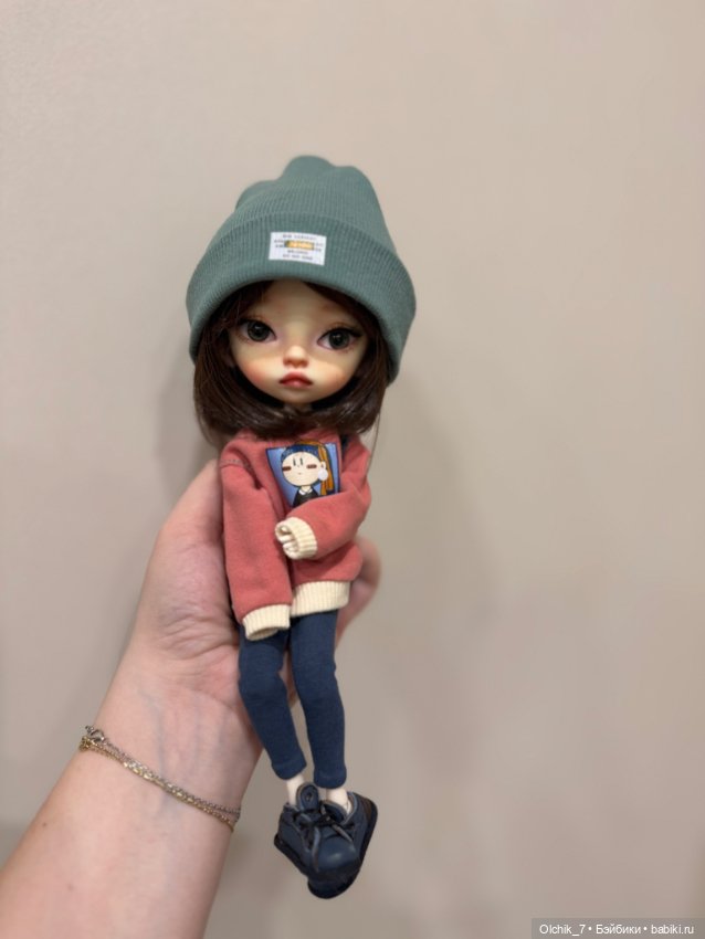 Dim Триша — Шарнирные куклы (не BJD) (фото 3)