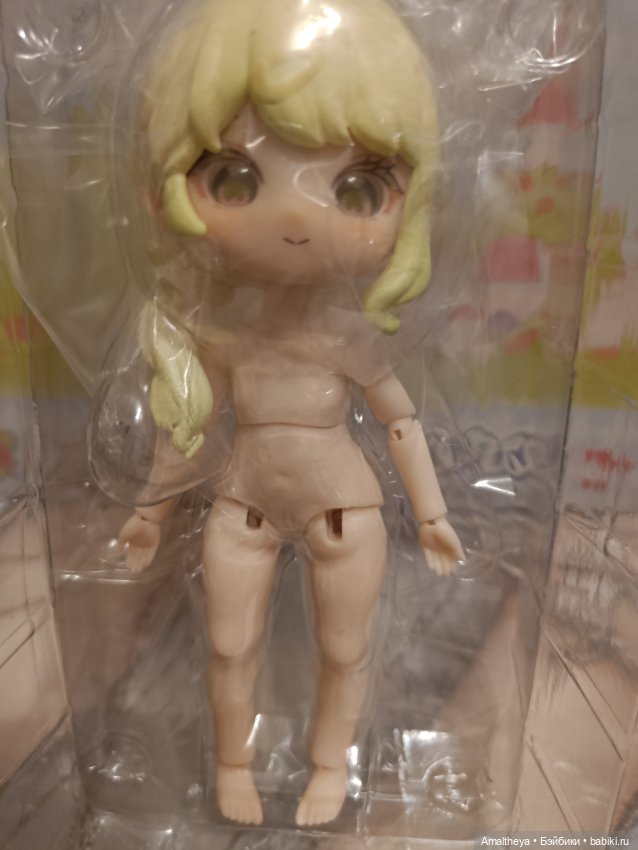 BJD Liroro Дюймовочка — Куклы BJD