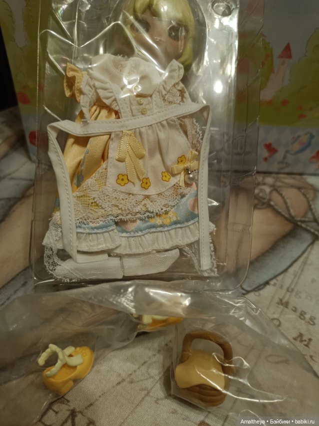 BJD Liroro Дюймовочка — Куклы BJD (фото 3)