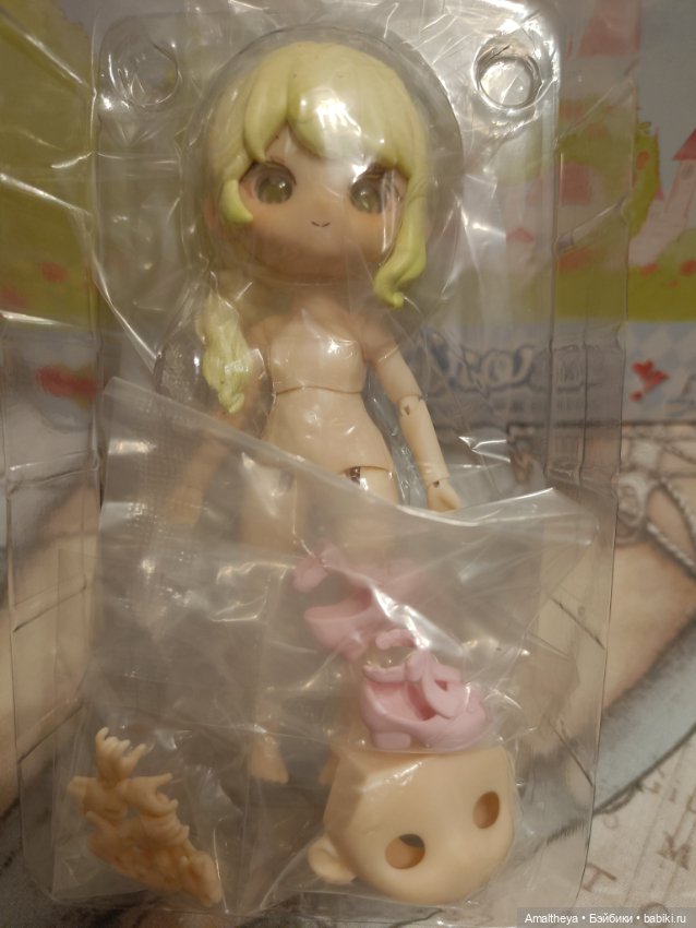 BJD Liroro Дюймовочка — Куклы BJD (фото 2)