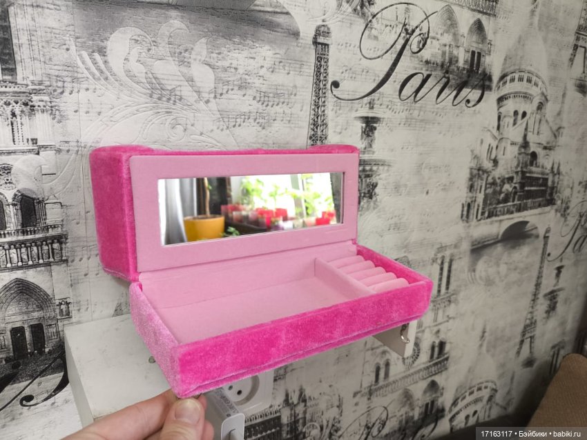 Диван-шкатулка — Кукольная мебель (фото 3)