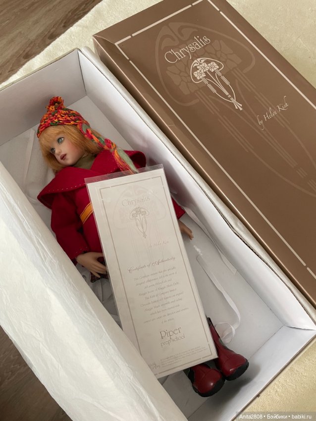 Коллекционная кукла Helen Kish Piper Prep School Подготовительная школа Пайпер (фото 5)