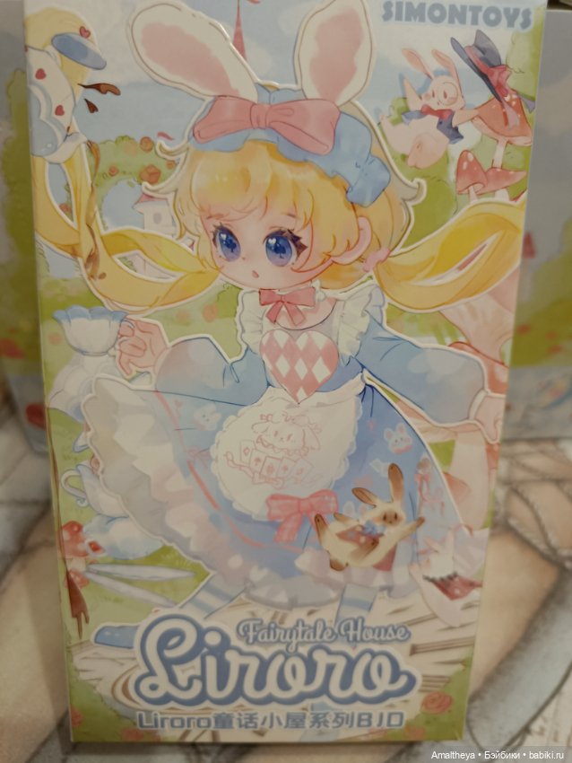BJD Liroro Дюймовочка — Куклы BJD (фото 6)