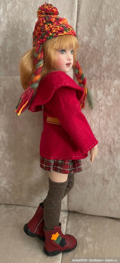 Коллекционная кукла Helen Kish Piper Prep School Подготовительная школа Пайпер (фото 4)