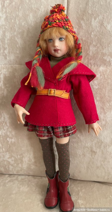 Коллекционная кукла Helen Kish Piper Prep School Подготовительная школа Пайпер (фото 3)