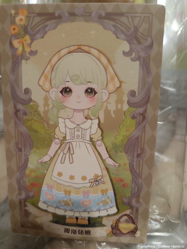 BJD Liroro Дюймовочка — Куклы BJD (фото 5)