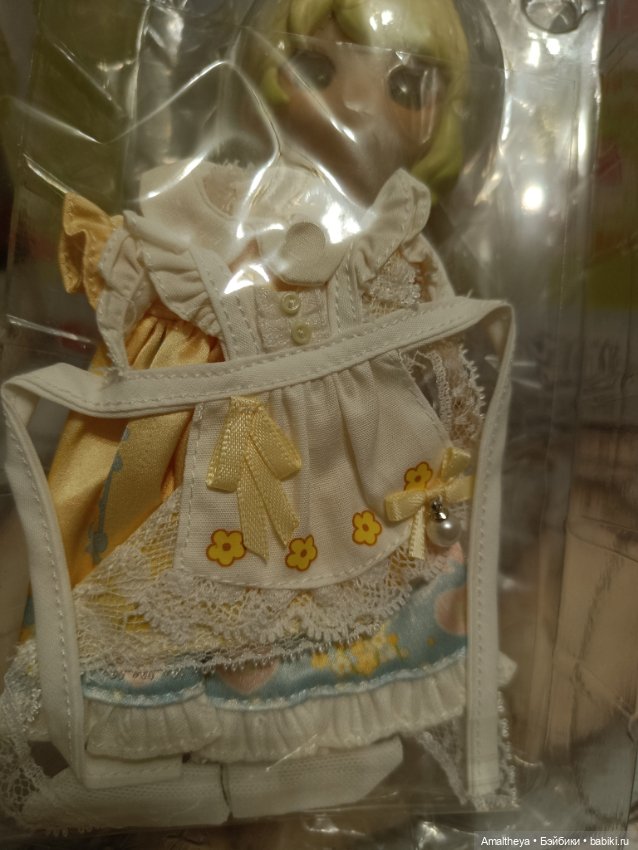 BJD Liroro Дюймовочка — Куклы BJD (фото 4)