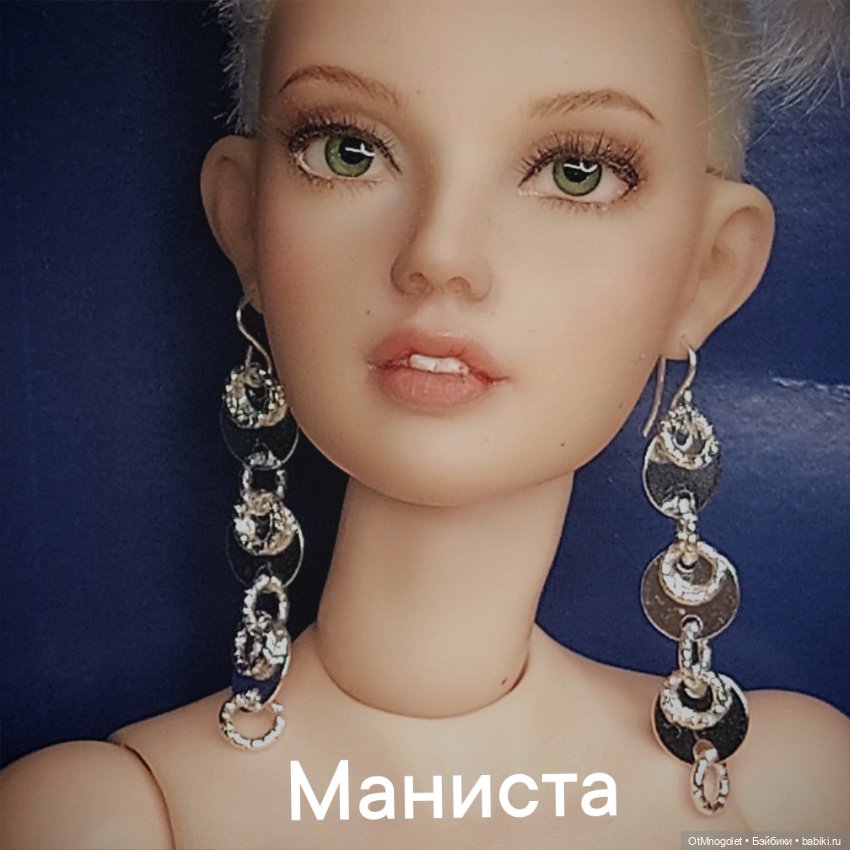 Серьги для кукол — Аксессуары для BJD (фото 3)