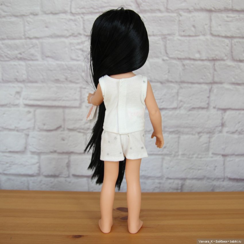 Paola Reina кукла Карина, 32 см, в пижаме, арт 13233, № 1