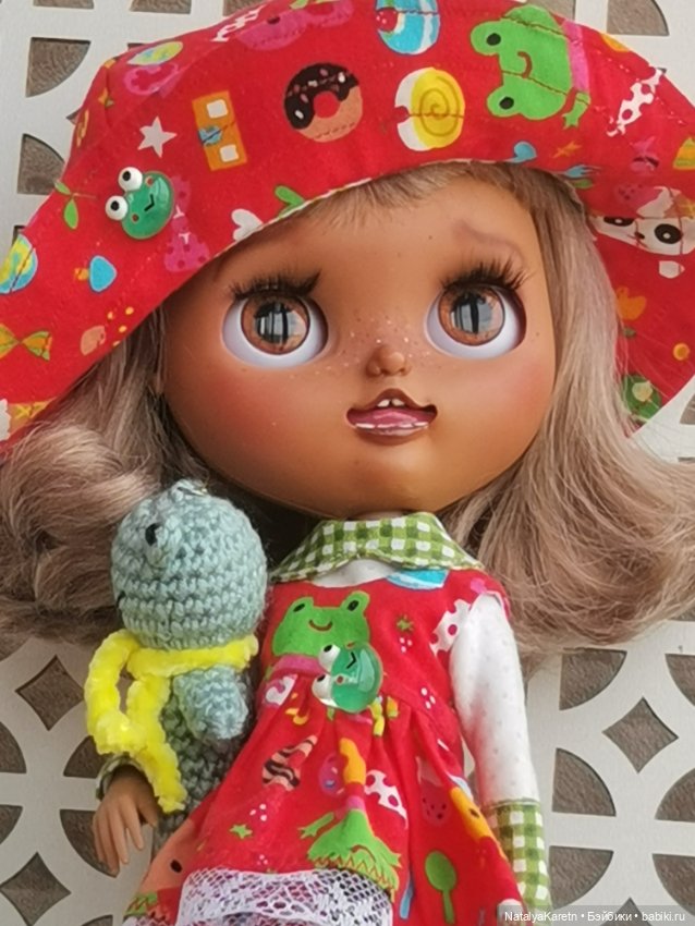 Кукла блайз тбл — ООАК (кастом куклы) (фото 2)