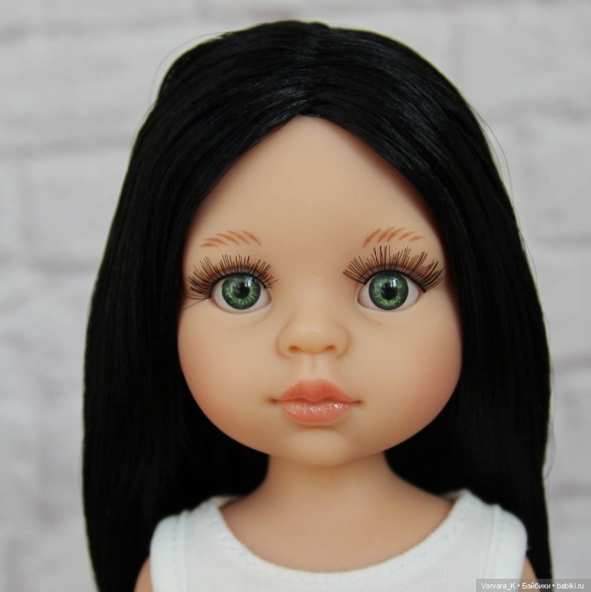 Paola Reina кукла Карина, 32 см, в пижаме, арт 13233, № 1 (фото 8)