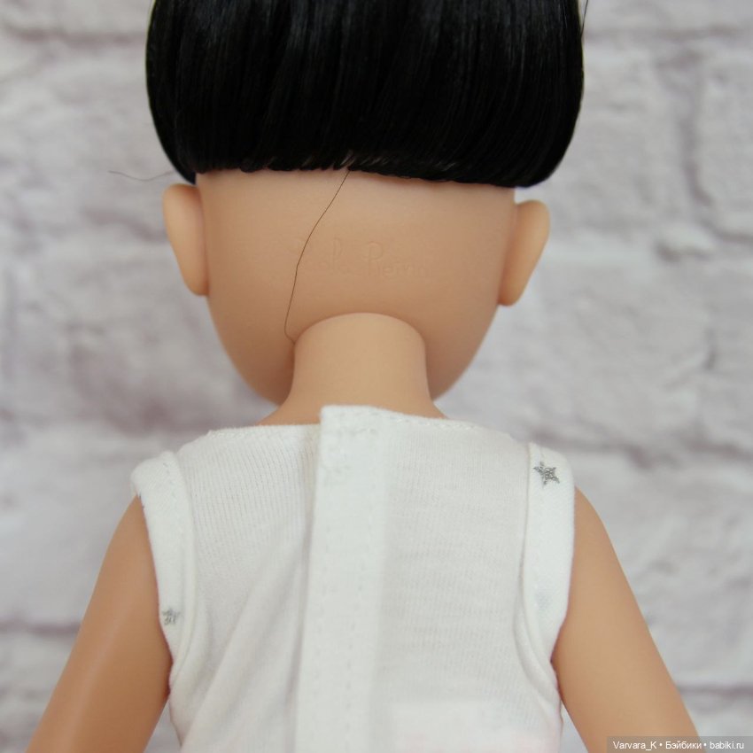 Paola Reina кукла Карина, 32 см, в пижаме, арт 13233, № 1