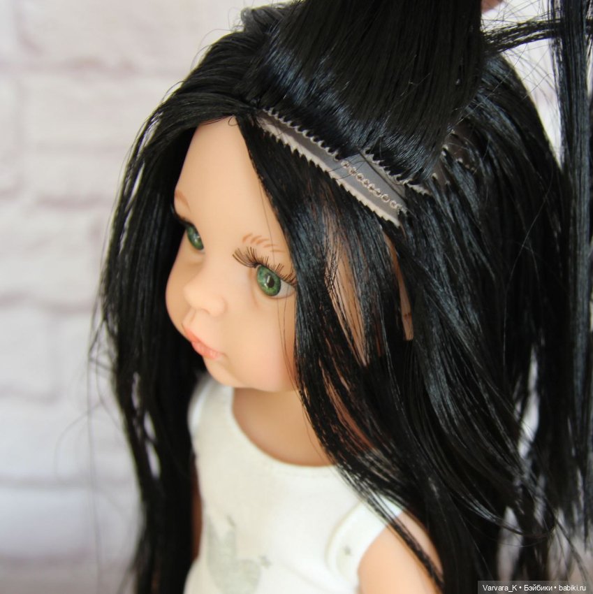 Paola Reina кукла Карина, 32 см, в пижаме, арт 13233, № 1 (фото 10)