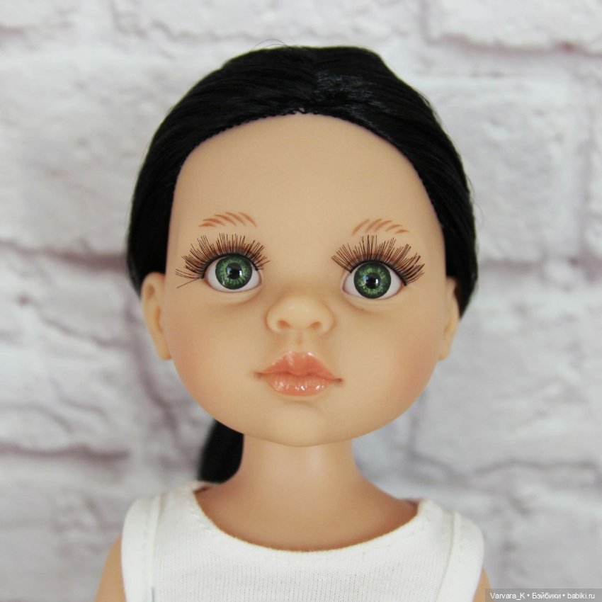 Paola Reina кукла Карина, 32 см, в пижаме, арт 13233, № 1 (фото 3)