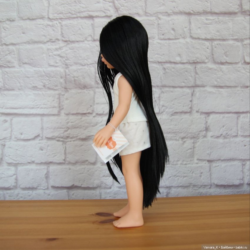 Paola Reina кукла Карина, 32 см, в пижаме, арт 13233, № 1