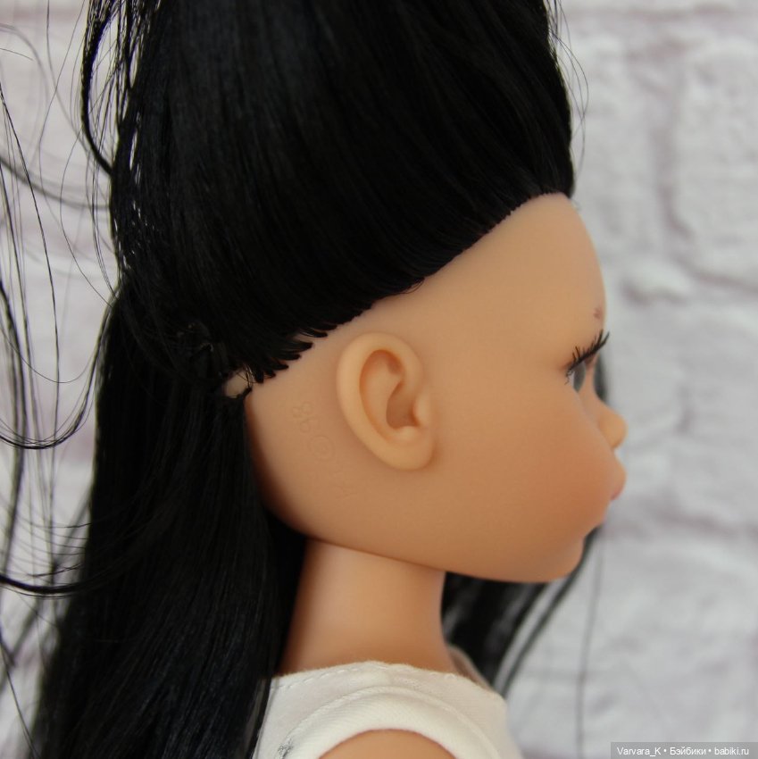 Paola Reina кукла Карина, 32 см, в пижаме, арт 13233, № 1 (фото 4)