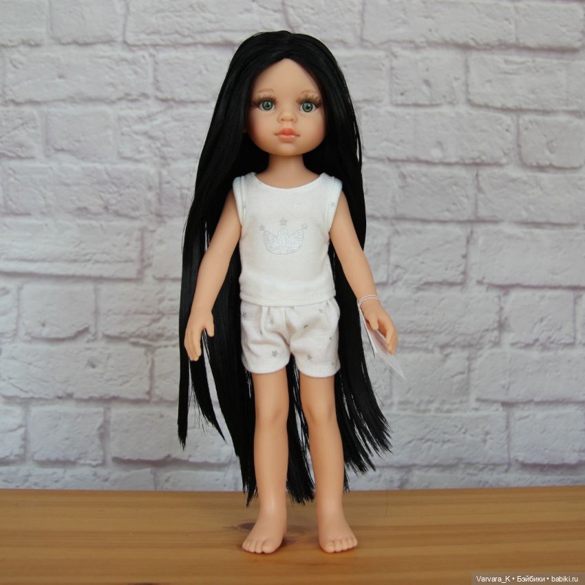 Paola Reina кукла Карина, 32 см, в пижаме, арт 13233, № 1 (фото 7)