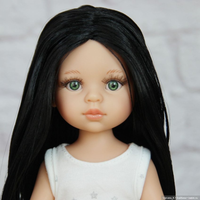 Paola Reina кукла Карина, 32 см, в пижаме, арт 13233, № 1 (фото 9)