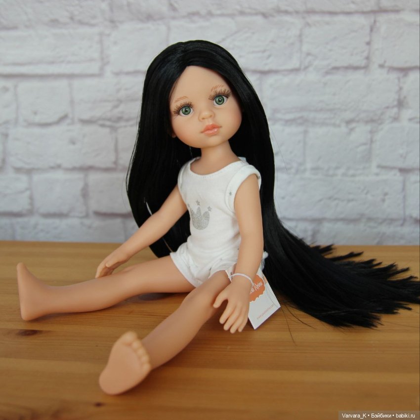 Paola Reina кукла Карина, 32 см, в пижаме, арт 13233, № 1 (фото 5)