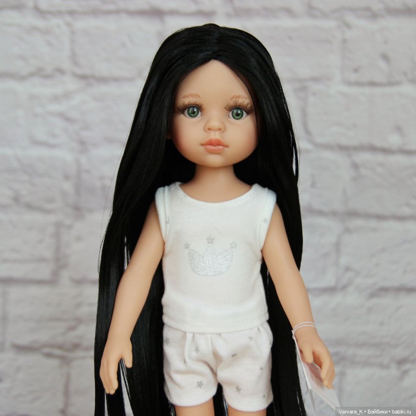 Paola Reina кукла Карина, 32 см, в пижаме, арт 13233, № 1