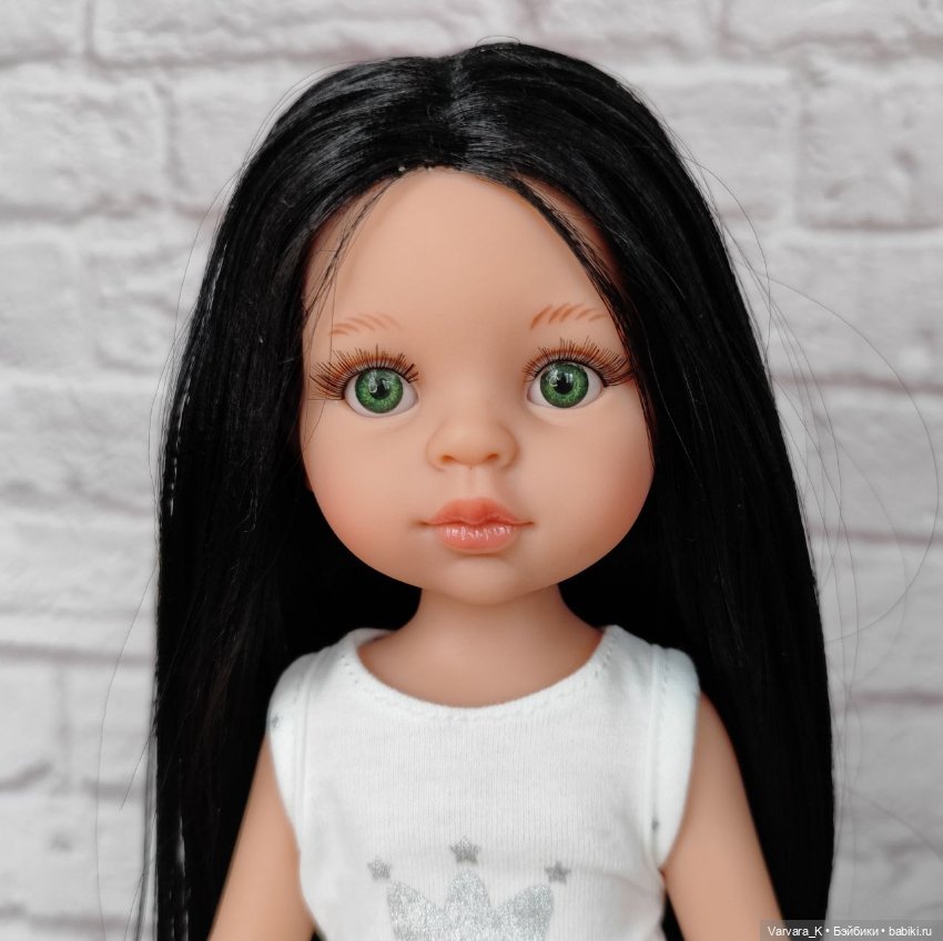 Paola Reina кукла Карина, 32 см, в пижаме, арт 13233, № 4 (фото 10)