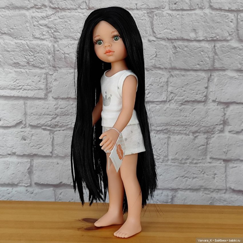 Paola Reina кукла Карина, 32 см, в пижаме, арт 13233, № 3 (фото 10)