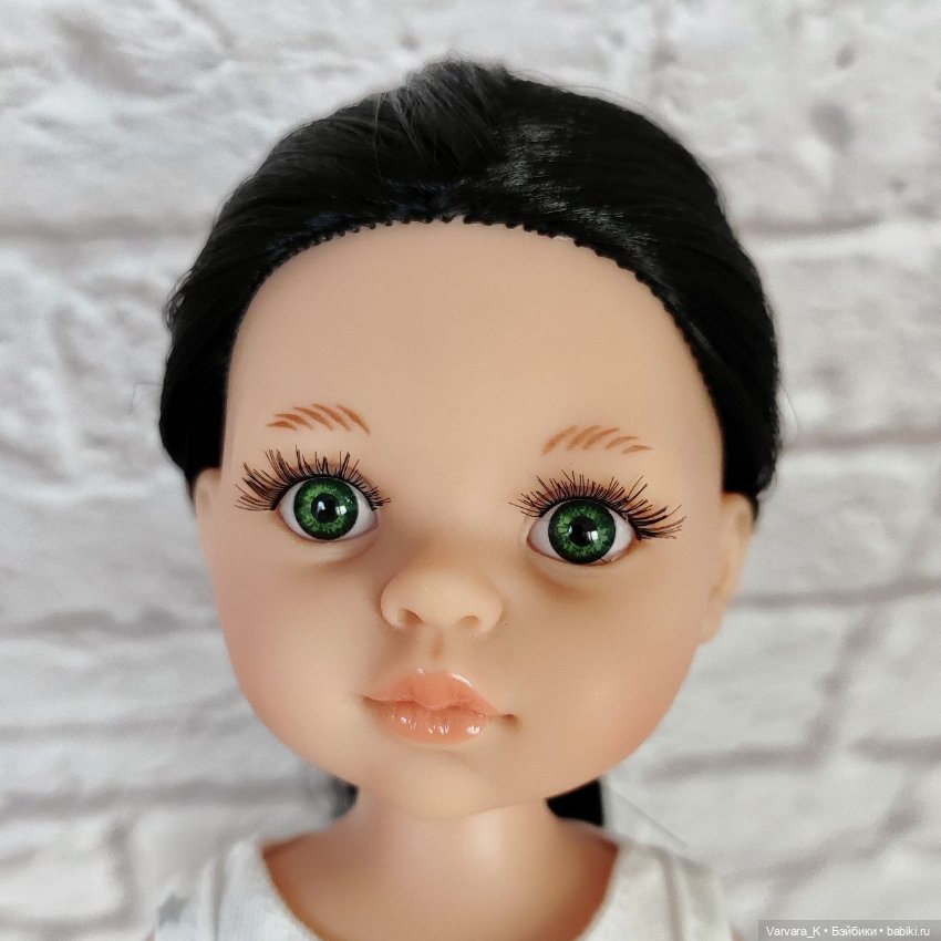 Paola Reina кукла Карина, 32 см, в пижаме, арт 13233, № 3 (фото 6)