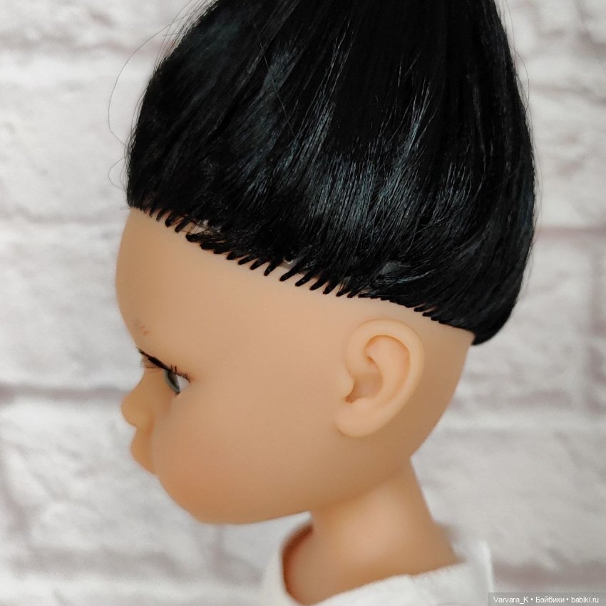 Paola Reina кукла Карина, 32 см, в пижаме, арт 13233, № 4