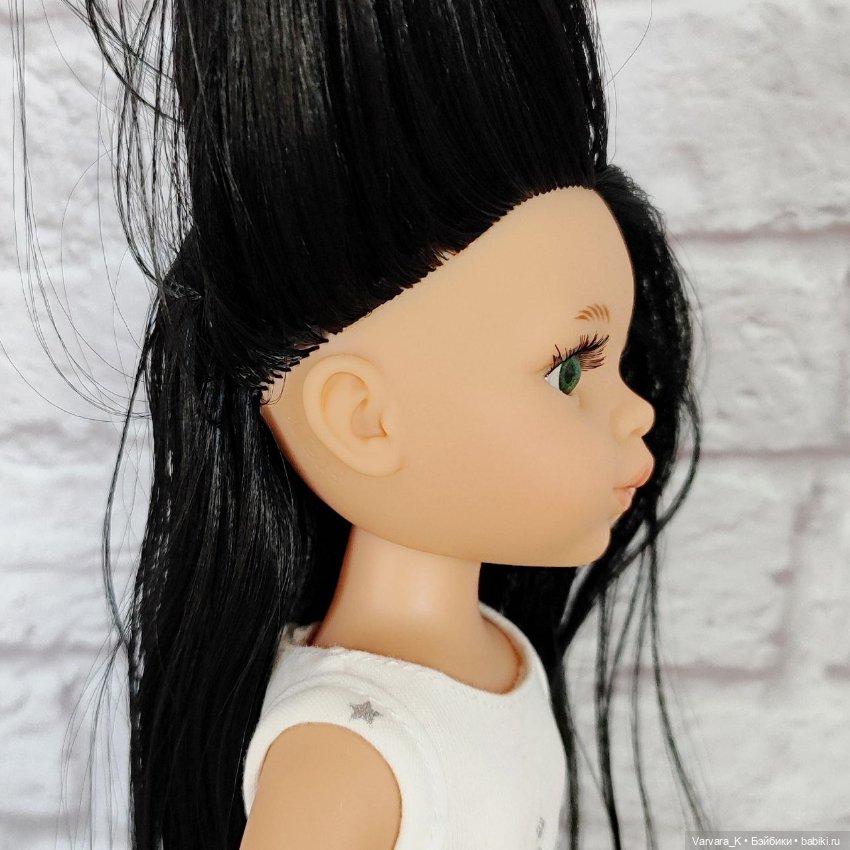 Paola Reina кукла Карина, 32 см, в пижаме, арт 13233, № 3 (фото 5)