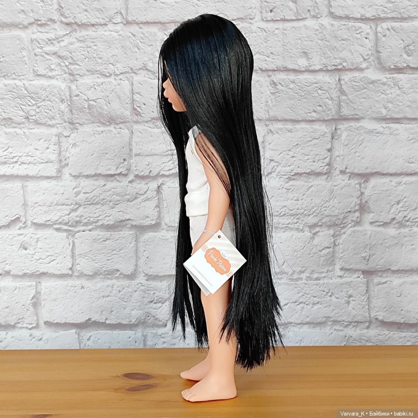 Paola Reina кукла Карина, 32 см, в пижаме, арт 13233, № 3 (фото 9)