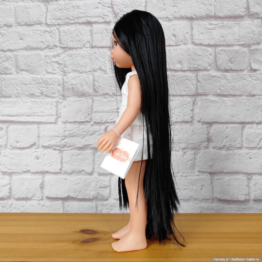 Paola Reina кукла Карина, 32 см, в пижаме, арт 13233, № 4 (фото 9)