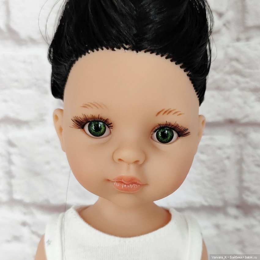 Paola Reina кукла Карина, 32 см, в пижаме, арт 13233, № 4 (фото 4)