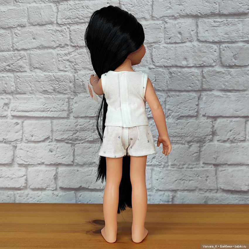 Paola Reina кукла Карина, 32 см, в пижаме, арт 13233, № 3 (фото 7)