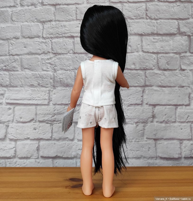 Paola Reina кукла Карина, 32 см, в пижаме, арт 13233, № 4 (фото 8)