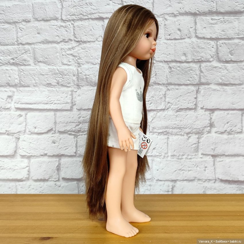 Paola Reina кукла Лаура, 32 см, в пижаме, арт 13234, № 1 (фото 8)