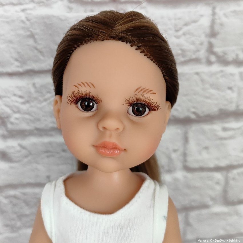 Paola Reina кукла Лаура, 32 см, в пижаме, арт 13234, № 1 (фото 6)