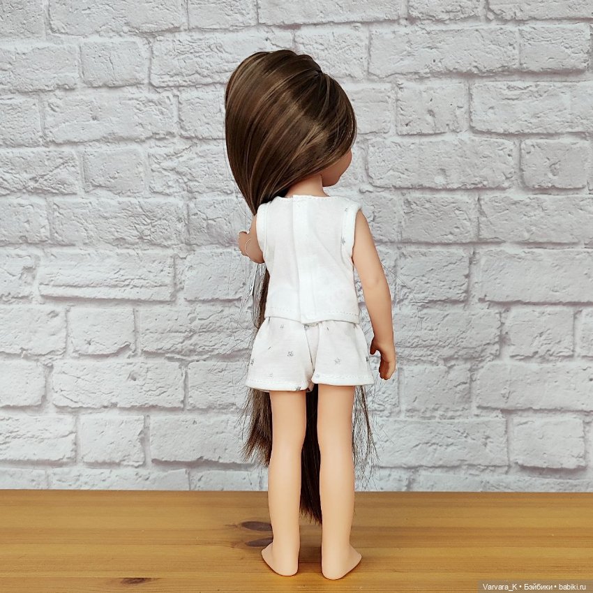 Paola Reina кукла Лаура, 32 см, в пижаме, арт 13234, № 1 (фото 7)