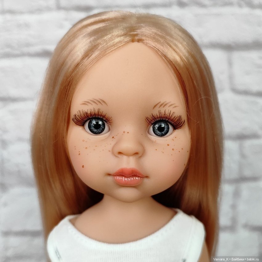 Paola Reina кукла Роза, 32 см, в пижаме, арт 13232, № 1