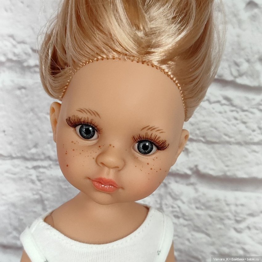 Paola Reina кукла Роза, 32 см, в пижаме, арт 13232, № 1 (фото 4)